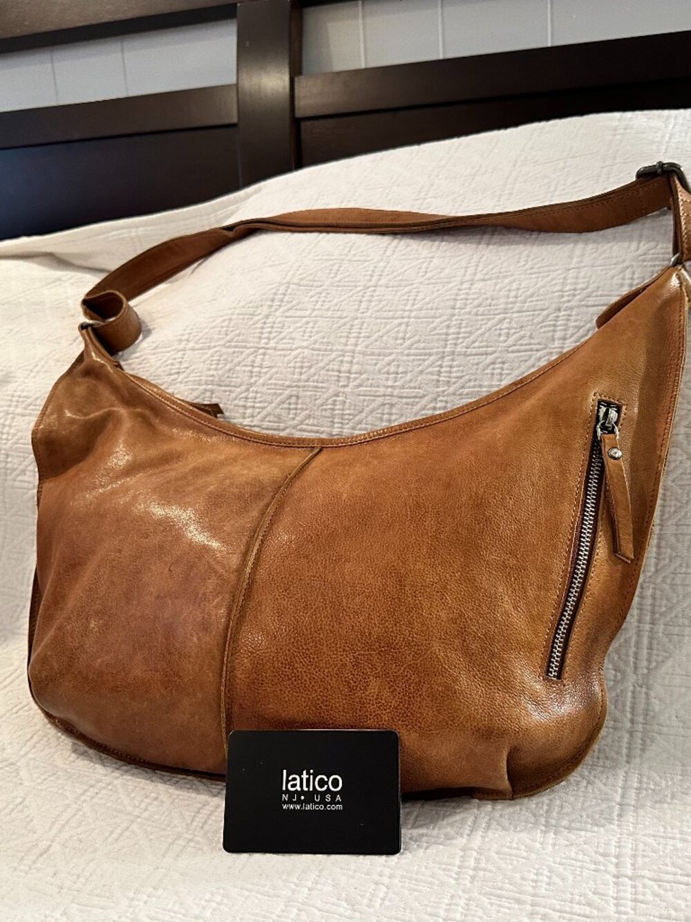 Latico Leather Jackson Crossbody Bag
